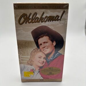 Oklahoma! VHS Tape - Classic Musical